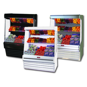 Howard-McCray SC-OP30E-5-B-LED  Produce Open Merchandiser