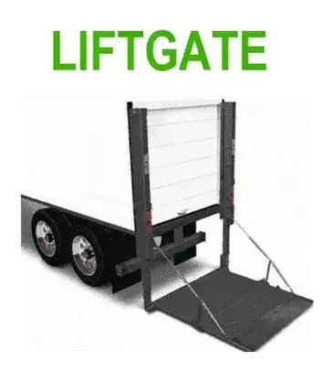 Delfield Liftgate Service for Delfield (Subject to size restriction)