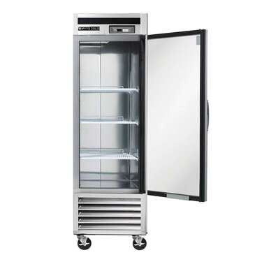 Maxx Cold MCF-23FDHC 26.75'' Bottom Mounted 1 Section Solid Door Reach-In Freezer