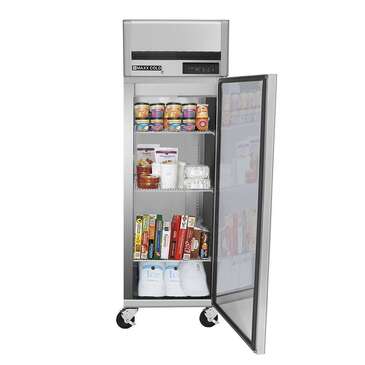 Maxx Cold MCFT-23FDHC 27.00'' Top Mounted 1 Section Solid Door Reach-In Freezer