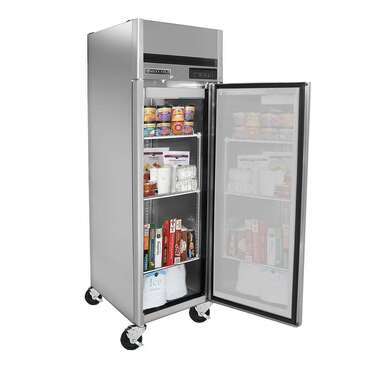 Maxx Cold MCFT-23FDHC 27.00'' Top Mounted 1 Section Solid Door Reach-In Freezer