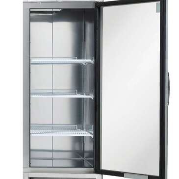 Maxx Cold MCR-23FDHC 26.75'' Bottom Mounted 1 Section Door Reach-In Refrigerator