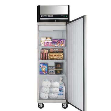 Maxx Cold MXCF-23FDHC 26.75'' Top Mounted 1 Section Solid Door Reach-In Freezer