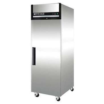 Maxx Cold MXCF-23FDHC 26.75'' Top Mounted 1 Section Solid Door Reach-In Freezer