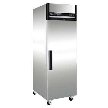 Maxx Cold MXCF-23FDHC 26.75'' Top Mounted 1 Section Solid Door Reach-In Freezer