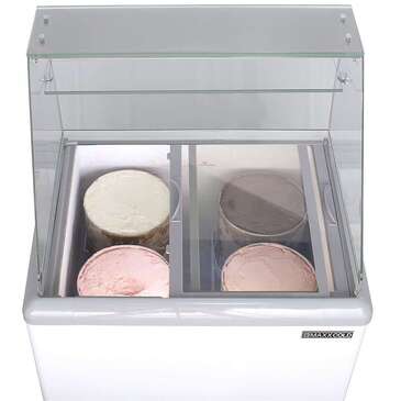 Maxx Cold MXDC-4 X-Series Ice Cream Dipping Cabinet