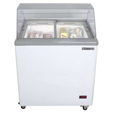 Maxx Cold MXDC-4 X-Series Ice Cream Dipping Cabinet