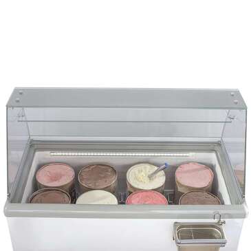 Maxx Cold MXDC-8 X-Series Ice Cream Dipping Cabinet