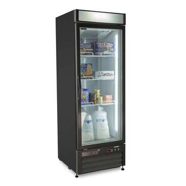 Maxx Cold MXM1-16FBHC 25.00'' Section Glass Door Merchandiser Freezer