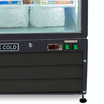 Maxx Cold MXM1-16FBHC 25.00'' Section Glass Door Merchandiser Freezer