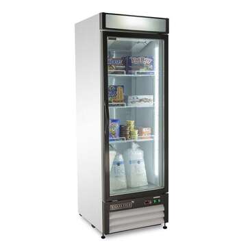 Maxx Cold MXM1-16FHC 25.00'' Section Glass Door Merchandiser Freezer