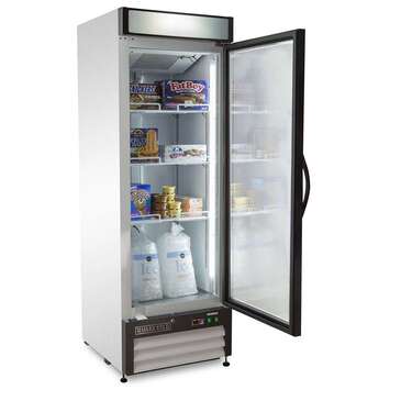 Maxx Cold MXM1-16FHC 25.00'' Section Glass Door Merchandiser Freezer