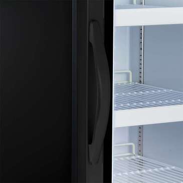 Maxx Cold MXM1-23RBHC 27.00'' 1 Section Refrigerated Glass Door Merchandiser