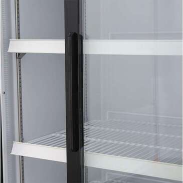 Maxx Cold MXM2-48RSBHC 54.00'' Section Refrigerated Glass Door Merchandiser