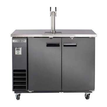 Maxximum MXBD48-1BHC Maxx Cold X-Series Keg Cooler with Single Tower &