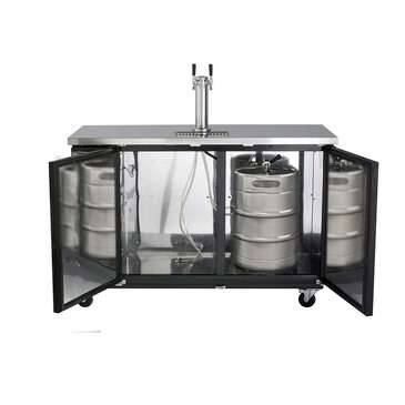 Maxximum MXBD48-1BHC Maxx Cold X-Series Keg Cooler with Single Tower &