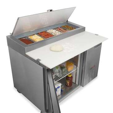 Maxximum MXCPP50HC Maxx Cold X-Series Refrigerated Pizza Prep Table