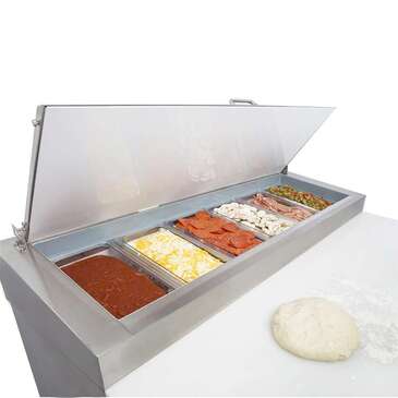 Maxximum MXCPP50HC Maxx Cold X-Series Refrigerated Pizza Prep Table