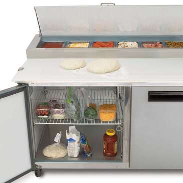 Maxximum MXCPP70HC Maxx Cold X-Series Refrigerated Pizza Prep Table