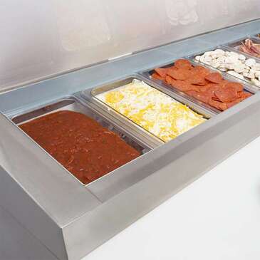 Maxximum MXCPP70HC Maxx Cold X-Series Refrigerated Pizza Prep Table