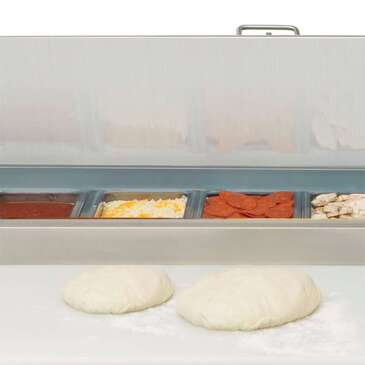 Maxximum MXCPP70HC Maxx Cold X-Series Refrigerated Pizza Prep Table