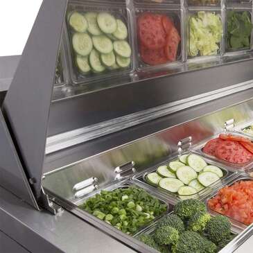 Maxximum MXCR29SHC Maxx Cold X-Series 29" Sandwich & Salad Station