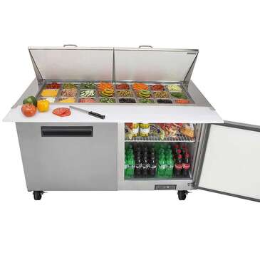 Maxximum MXCR60MHC Maxx Cold X-Series 60" Megatop Sandwich & Salad