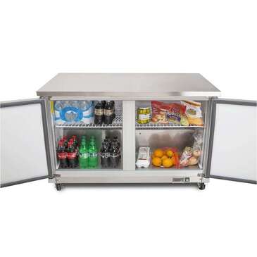 Maxximum MXCR60UHC Maxx Cold X-Series 61" Undercounter Refrigerator