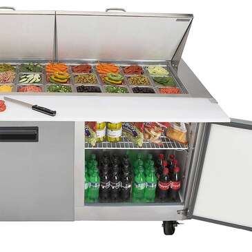 Maxximum MXCR72MHC Maxx Cold X-Series 72" Megatop Sandwich & Salad