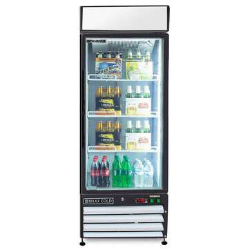 Maxximum MXM1-16RHC Maxx Cold X-Series Refrigerated Merchandiser