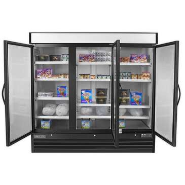 Maxximum MXM3-72FBHC Maxx Cold X-Series Freezer Merchandiser