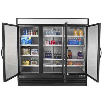 Maxximum MXM3-72RBHC Maxx Cold X-Series Refrigerated Merchandiser