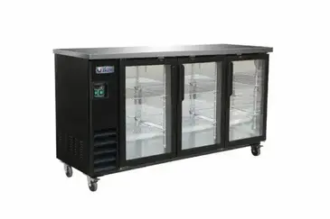 MVP Group LLC IBB73-3G-24 Back Bar Cabinet, Refrigerated