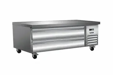 MVP Group LLC ICBR-62 Equipment Stand, Refrigerated Base