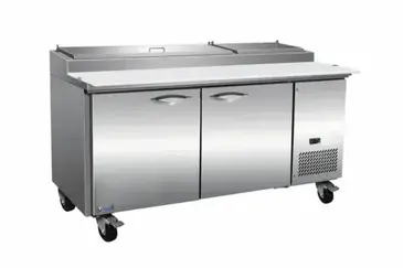 MVP Group LLC IPP71 Refrigerated Counter, Pizza Prep Table