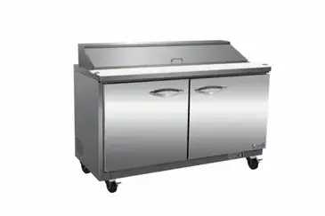 MVP Group LLC ISP48-2D Refrigerated Counter, Sandwich / Salad Unit