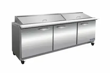 MVP Group LLC ISP72M Refrigerated Counter, Mega Top Sandwich / Salad Unit