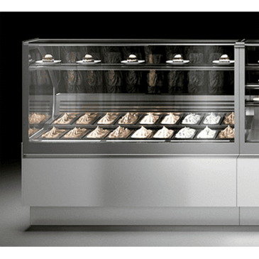 Oscartek ITALIA 3 G2150 Italia 3 Gelato/Ice Cream Showcase/Display