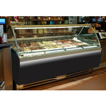 Oscartek VENTURA G1100 Ventura Gelato/Ice Cream Showcase/Display