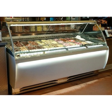 Oscartek VENTURA G1610 Ventura Gelato/Ice Cream Showcase/Display