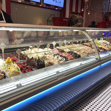 Oscartek VENTURA G2106 Ventura Gelato/Ice Cream Showcase/Display