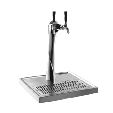 Perlick Corporation 4041-2B Lucky Draft Beer Tower, Countertop, Glycol-Cooled - 16-1/16"H