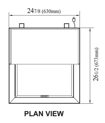 TBC-24SD-GF-N6 Super Deluxe Glass Chiller & Froster