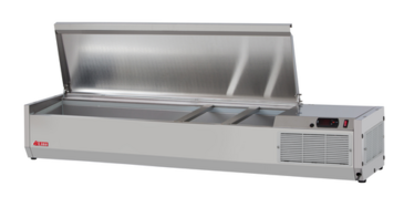 Turbo Air CTST-1200-N E-Line Countertop Salad Table