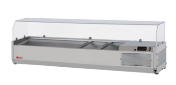 Turbo Air CTST-1200G-N E-Line Countertop Salad Table