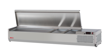 Turbo Air CTST-1500-N E-Line Countertop Salad Table