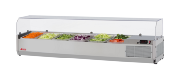 Turbo Air CTST-1500G-N E-Line Countertop Salad Table