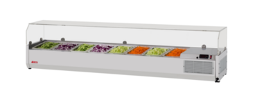 Turbo Air CTST-1800G-13-N Refrigerated Countertop Pan Rail