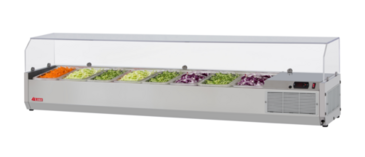 Turbo Air CTST-1800G-N E-Line Countertop Salad Table