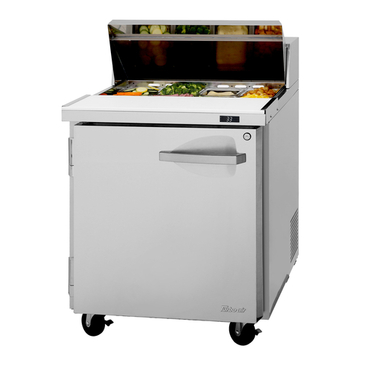 Turbo Air PST-28-N(-L) PRO Series Sandwich/Salad Prep Table